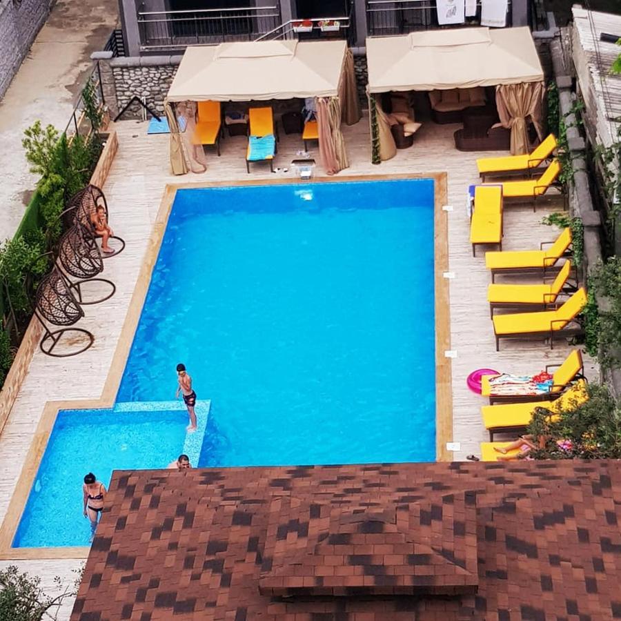 Iveri Beach Kobuleti Exterior foto