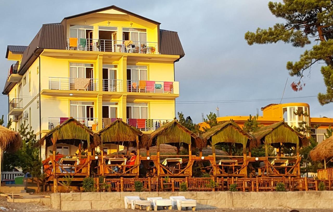 Iveri Beach Kobuleti Exterior foto